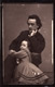 Edwin Booth with his daughter Edwina