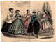 Godey's fashion plate, June 1862