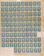Pane of ten cent Confederate stamps