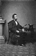 Abraham Lincoln by the Mathew Brady Studio