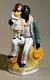 Staffordshire figurine of Uncle Tom and Little Eva